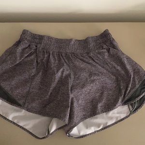 Lululemon 4” Tracker shorts